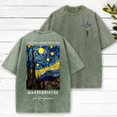 God Turns Broken Pieces Into Masterpieces Christian Washed T-Shirt