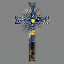 God Turns Broken Pieces Into Masterpieces Christian Washed T-Shirt