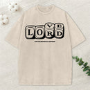 Love The Lord With All Your Heart Christian Washed T-Shirt