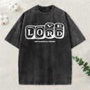 Love The Lord With All Your Heart Christian Washed T-Shirt