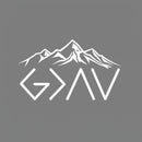 God Is Greater Than Christian Washed T-Shirt