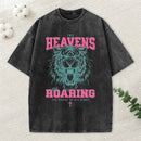 The Heavens Are Roaring Christian Washed T-Shirt