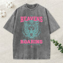 The Heavens Are Roaring Christian Washed T-Shirt