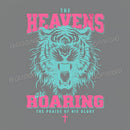 The Heavens Are Roaring Christian Washed T-Shirt