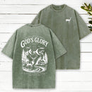 God's Glory Christian Washed T-Shirt