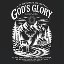 God's Glory Christian Washed T-Shirt