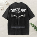 Christ Is King Christian Washed T-Shirt