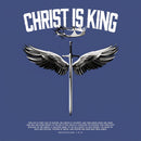 Christ Is King Christian Washed T-Shirt