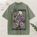 Dry Bones Come To Life Christian Washed T-Shirt