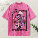 Dry Bones Come To Life Christian Washed T-Shirt