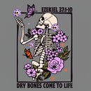 Dry Bones Come To Life Christian Washed T-Shirt