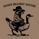 God's Silliest Goose Christian Washed T-Shirt