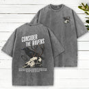 Consider The Ravens Chirstian Washed T-Shirt