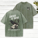 Consider The Ravens Chirstian Washed T-Shirt