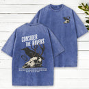 Consider The Ravens Chirstian Washed T-Shirt