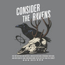 Consider The Ravens Chirstian Washed T-Shirt