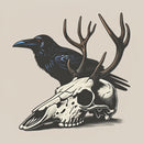 Consider The Ravens Chirstian Washed T-Shirt