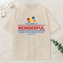 Jesus Is The Bread Of Life Christian Washed T-Shirt