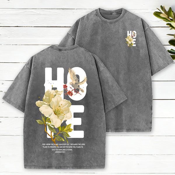 Hope Christian Washed T-Shirt