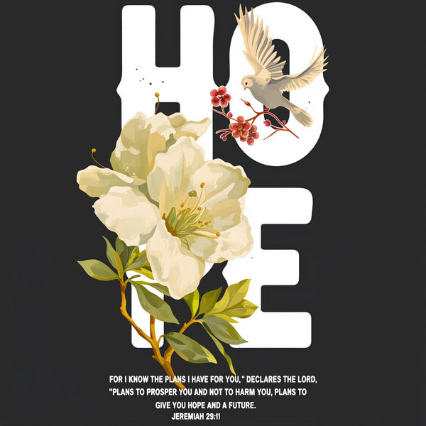 Hope Christian Washed T-Shirt