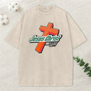 Jesus Christ Cross Christian Washed T-Shirt