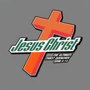 Jesus Christ Cross Christian Washed T-Shirt