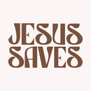 Jesus Saves Christian Washed T-Shirt
