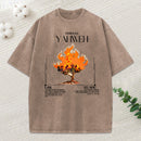 Yahweh Chirstian Washed T-Shirt