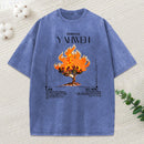 Yahweh Chirstian Washed T-Shirt