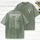 Dear Person Behind Me Christian Washed T-Shirt