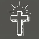 Dear Person Behind Me Christian Washed T-Shirt