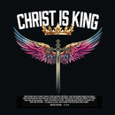 Christ Is King Christian Heavy Cotton T-Shirt