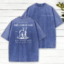 The Lamb Of God Christian Washed T-Shirt