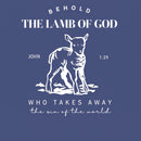 The Lamb Of God Christian Washed T-Shirt