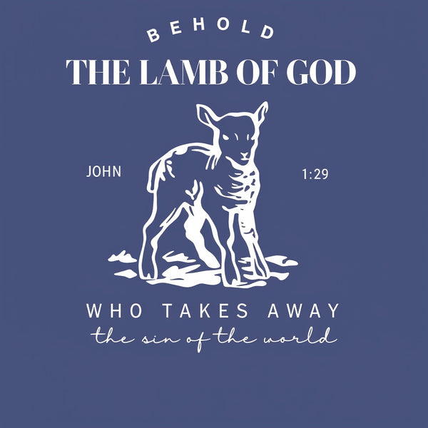 The Lamb Of God Christian Washed T-Shirt