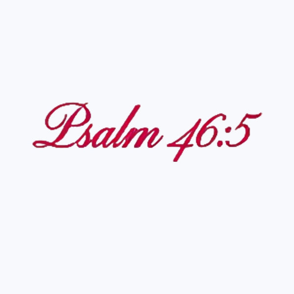 God Is Within Her She Will Not Fall Chrsitian Washed T-Shirt