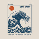 You Are The Salt Of The Earth Christian Washed T-Shirt