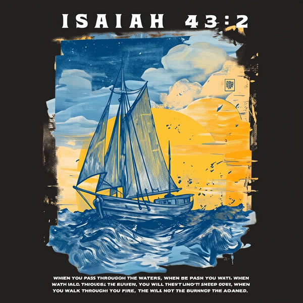 Fear Not Christian Washed T-Shirt