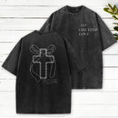 No Greater Love Christian Washed T-Shirt