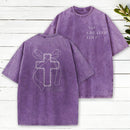 No Greater Love Christian Washed T-Shirt