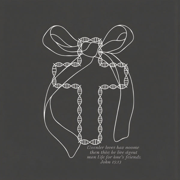 No Greater Love Christian Washed T-Shirt