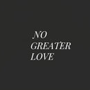 No Greater Love Christian Washed T-Shirt