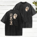Send Me Christian Washed T-Shirt