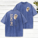 Send Me Christian Washed T-Shirt