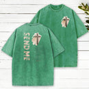 Send Me Christian Washed T-Shirt