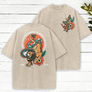 I Have Given You Authority Trample On Serpents Christian Washed T-Shirt