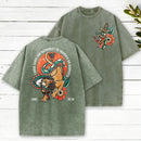 I Have Given You Authority Trample On Serpents Christian Washed T-Shirt