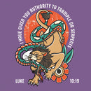 I Have Given You Authority Trample On Serpents Christian Washed T-Shirt