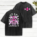 Be Not Afraid Christian Washed T Shrit