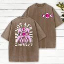 Be Not Afraid Christian Washed T Shrit